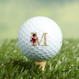 M Floral Golfball