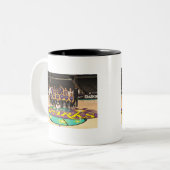 M.Fraser Zweifarbige Tasse (Vorderseite Links)