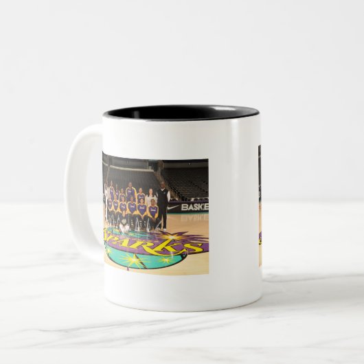 M.Fraser Zweifarbige Tasse (Vorderseite Links)