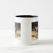 M.Fraser Zweifarbige Tasse (Mittel)