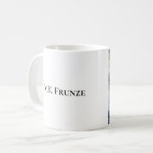 M. Frunze - Offizier der Sowjetarmee, Gründer der Kaffeetasse (Vorderseite Links)