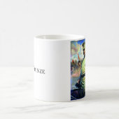 M. Frunze - Offizier der Sowjetarmee, Gründer der Kaffeetasse (Mittel)