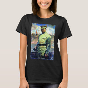 M. Frunze - Offizier der Sowjetarmee, Gründer der  T-Shirt
