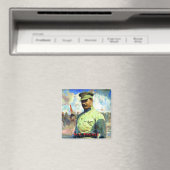 M. Frunze - Offizier der Sowjetarmee, Rote Armee d Magnet (In Situ (Geschirrspüler))