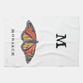 "M" für den Monarch Geschirrtuch (Horizontal)