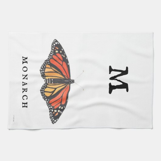 "M" für den Monarch Geschirrtuch (Horizontal)