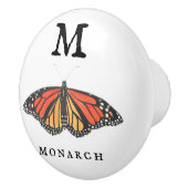 "M" für den Monarch Keramikknauf (Rechts)