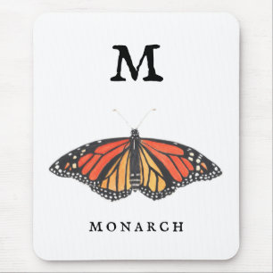 "M" für den Monarch Mousepad