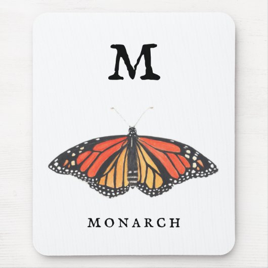 "M" für den Monarch Mousepad (Vorne)