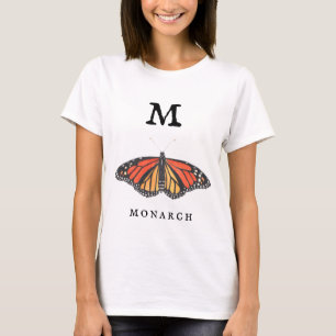 "M" für den Monarch T-Shirt