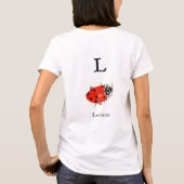 "M" für den Monarch T-Shirt (Rückseite)