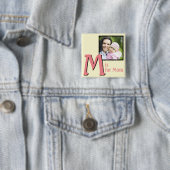 M für Mama Button (Beispiel)