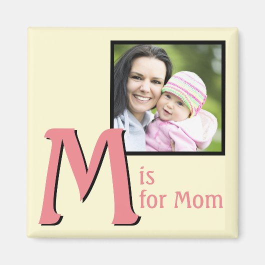 M für Mama Magnet (Vorne)