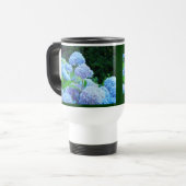 M für Mama Reisecoffee Mugs Hydrangea Blume Reisebecher (Vorderseite Links)