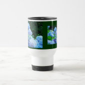 M für Mama Reisecoffee Mugs Hydrangea Blume Reisebecher (Mittel)