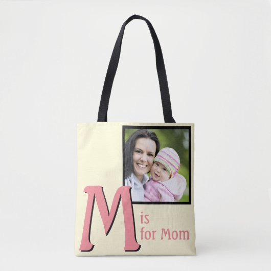 M für Mama Tasche (Vorderseite)
