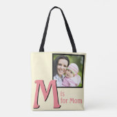 M für Mama Tasche (Rückseite)