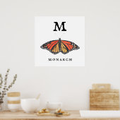 "M" für Monarch Print, Value Poster Paper (Matte) (Küche)