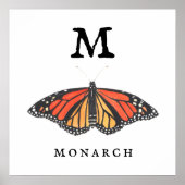 "M" für Monarch Print, Value Poster Paper (Matte) (Vorne)