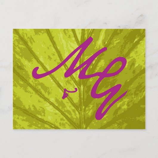 M&G Guestbook Postkarten (Vorderseite)