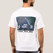M&G Logo und Foto-T - Shirt (Rückseite)