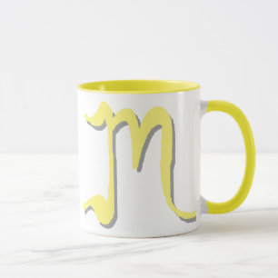 M (Gelb) Tasse