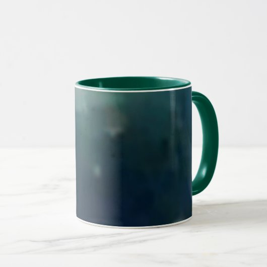 M Green Tasse (VorderseiteRechts)
