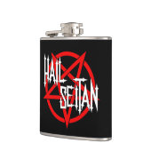 \m/ Hail Seitan \m/ Flask/ Flachmann (Links)
