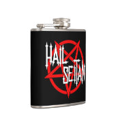 \m/ Hail Seitan \m/ Flask/ Flachmann (Rechts)