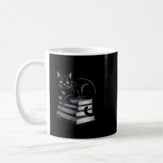 M Hexenbuchclub Buchliebhaber Halloween Schwarze K Kaffeetasse