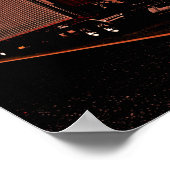 M Horning's Peterbilt 379 Edit Poster (Ecke)