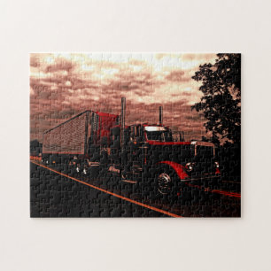M Hornings Peterbilt 379 redigieren Puzzlespiel Puzzle