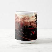 M Hornings Peterbilt 379 redigieren Tasse (Mittel)