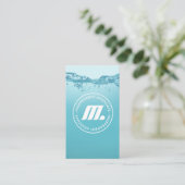 M-Hydratation Visitenkarte (Stehend Vorderseite)