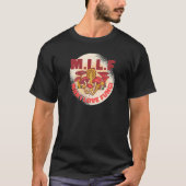 M I L F Man I Liebe Pilzjagd T-Shirt (Vorderseite)