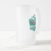 M.I.L.F. - Mann, I Liebe Frogs Mattglas Bierglas (VorderseiteRechts)