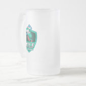 M.I.L.F. - Mann, I Liebe Frogs Mattglas Bierglas (Vorderseite Links)