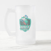 M.I.L.F. - Mann, I Liebe Frogs Mattglas Bierglas (Links)