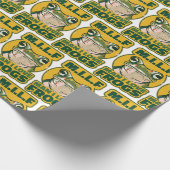 M.I.L.F Mann I Liebe Frösche Wrapping Paper, Frosc Geschenkpapier (Ecke)
