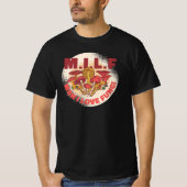 M.I.L.F. Mann I Liebe Pilzjagd T-Shirt (Vorderseite)
