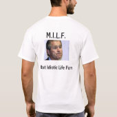 M.I.L.F. T-Shirt (Rückseite)