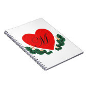 M im Herzen Notizblock (Rechte Seite)