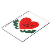 M im Herzen Notizblock (Linke Seite)