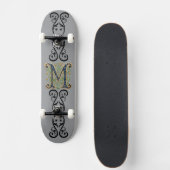 M.initials Skateboard (Vorne)