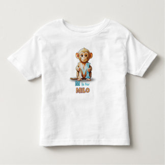 M is for Milo - Custom Toddler Shirt