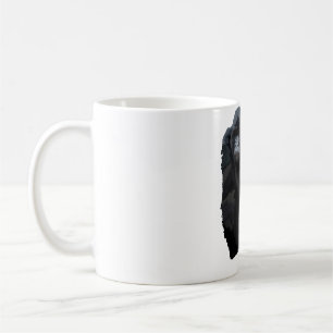 M ist für Berggorilla Kaffeetasse