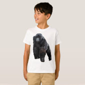 M ist für Berggorilla T-Shirt (Vorne ganz)