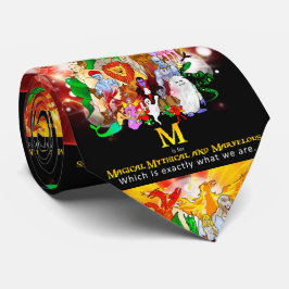 M ist für die mythische Krawatte