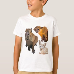 M ist für gemischte Arten T-Shirt