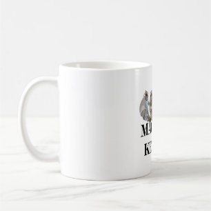M ist für Macaque Keeper Kaffeetasse
